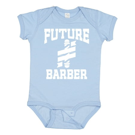 

Inktastic Future Barber Stylist Gift Baby Boy or Baby Girl Bodysuit