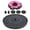 Black, variant on YAHHU Lotus Solar Fountain Water Pump Floating Mini Solar Powered Water Fountain for Birdbaths Garden Pond Pool Outdoor Black (6.3 inches / 16 cm)