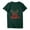 Green, variant on jsaierl Christmas Shirts for Women Short Sleeve Merry Christmas Print Tops Fashion V Neck Shirt Bleached Tunic Tees Blouse Top for Women Fashion 2025