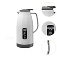 thumbnail image 6 of WeiLaiKeQi Car Kettle Water Boiler Digital Temperature Display Electric Travel Kettle 1.5 L White, 6 of 9