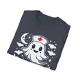thumbnail image 4 of Night Shift is Here Ghost Halloween Nursing T-Shirt, 4 of 4