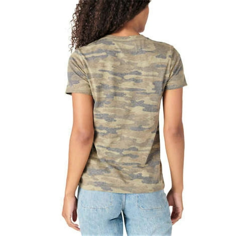 lucky brand camo tee