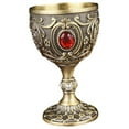 thumbnail image 3 of braveheart 30ml Mini Gobelet Vintage en Métal Style Médiéval Incassable Réutilisable Style F, 3 of 6