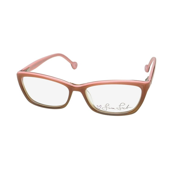 LISA LOEB SWEET EYES CAT EYE EYEGLASS FRAME/EYEWEAR FULL-RIM SIMPLE & ELEGANT