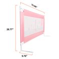 thumbnail image 3 of Bed Rail, Extra Long Vertical Lifting Safety Bedrail Assist Extra Long Mesh Guard Rails for Convertible Crib Kids Twin Toddler Double Full Size, 3 of 7
