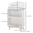 thumbnail image 2 of Book Shelf For Kids Rooms, 3 Tiers Kids Bookshelf And Toy Organizer, Nursery Book Shelves, Toddler Bookshelf, Toy Storage Organizer For Home Office, Playroom, Bedroom, 2 of 9