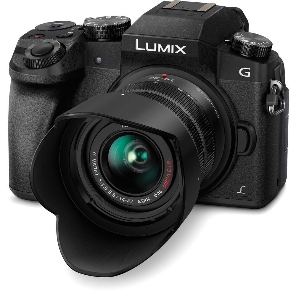 パナソニック LUMIX DMC-G7 Camera #C304 Panasonic LUMIX G7 4K Mirrorless Camera with 16MP Lens
