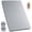 Silver Gray 80" X 53.5", variant on ABORON 4" Thick Self-Inflating Sleeping Pad, Foam & Air Camping Mattress, 9.5 R-Value Insulated Sleeping Mat with Built-In Pump, Portable All Season Camping Pad for Tent, Car, Cot, Truck Silver Gray