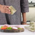 thumbnail image 2 of Radicaln Marble Salt and Pepper Shakers Set with Tray 2.5" Green Handmade Spice Jars, Sugar Bowl – Salt Shaker and Pepper Shaker Set for Kitchen Countertop & Modern Seasoning Storage Containers, 2 of 6