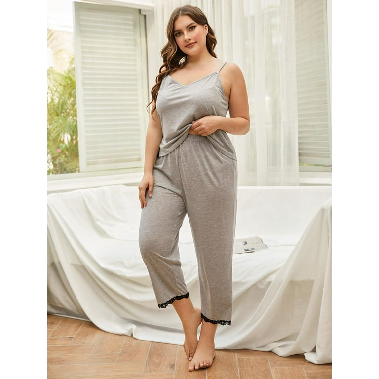Plus size lightweight pajamas hotsell