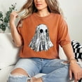 thumbnail image 3 of Comfort Colors Disco Ghost Halloween Shirt, Spooky Trendy Tee, 3 of 6