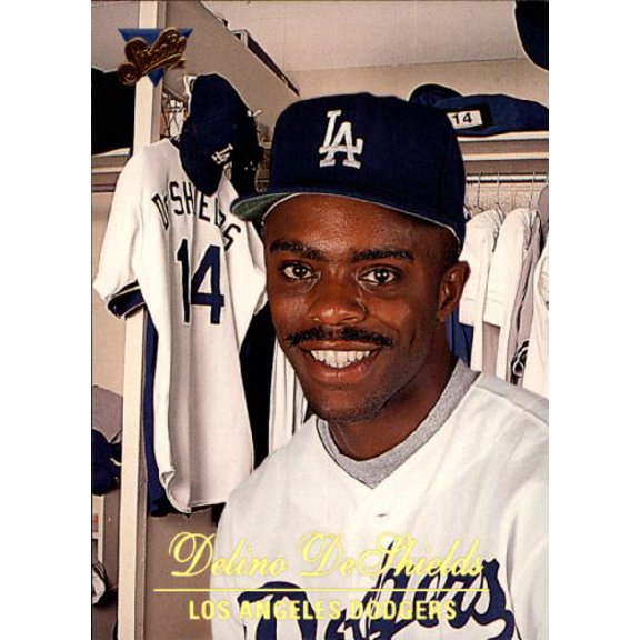 1994 Studio #67 Delino DeShields MLB Baseball Trading Card