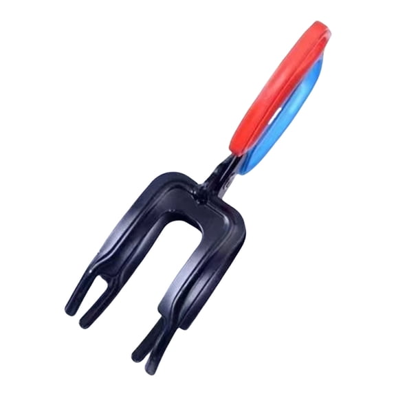 2 Claw Metal Fishing Plier Grabber Fish Control Clamps Light weights Fish Grabber for Outdoor Fishing and Catching