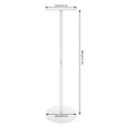thumbnail image 2 of 10 Pack Acrylic Flower Vase Flowers Stand Table Decor Weddings Centerpiece, 31.5 inch, 2 of 19