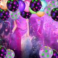 thumbnail image 5 of 50 piezas de Globos que brillan en la oscuridad YONGSHENG Globos de neón Globos fluorescentes de látex, 5 of 5