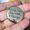 B, variant on Personalized Pocket, Czzoypi Engraved Stainless Steel Decision Tokens, Heartfelt Gift for Lover Friend Family with Love Messages