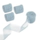 thumbnail image 1 of 4 Rollos Gasa Cinta 1' x 5.5 Yardas Unique Bargains Polvo Azul Mano Hecho Flecos, 1 of 7