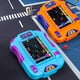 thumbnail image 1 of Consola de juegos de carreras móvil | Juego de mesa de pista de simulación interactiva | Juguete de rompecabezas de coordinación mano-ojo | Colores brillantes | Plástico seguro y duradero | 1 Pieza, 1 of 5