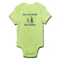 thumbnail image 1 of CafePress - Liam & Daddy Best Buddies Infant Bodysuit - Baby Light Bodysuit, 1 of 1