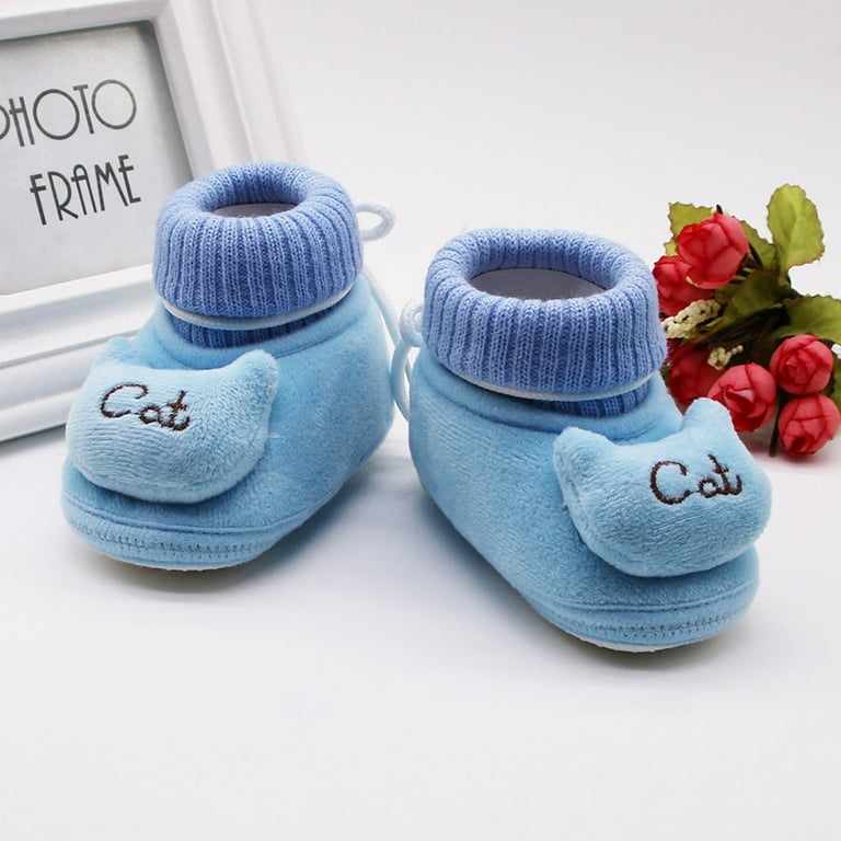 Baby top cat boots