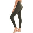 thumbnail image 2 of Miraclesuit Womens Tummy-Control Athleisure Leggings, Green, Size Large, 2 of 3