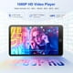 thumbnail image 5 of Reproductor MP3 joliker 96 GB con Bluetooth, WiFi, pantalla táctil de 4,02", 5 of 8