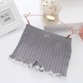 thumbnail image 3 of Bigersell Cute Underwear Clearance Womens Underwear Tangas Panty Style P-1119 Spandex Shaping Panties Ladies Thong Underwear Briefs High Waist Women's Panties Gray One Size, 3 of 3