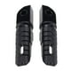thumbnail image 2 of Reposapiés traseros para motocicleta, reposapiés, pedales de apoyo para Bonnevill 120 2016-2021 Negro, 2 of 8