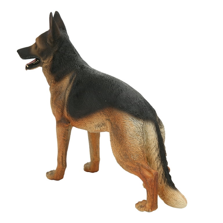 German Shepherd Dog Animal Toy PVC Action Figure Doll Kids Toys Party Gifts