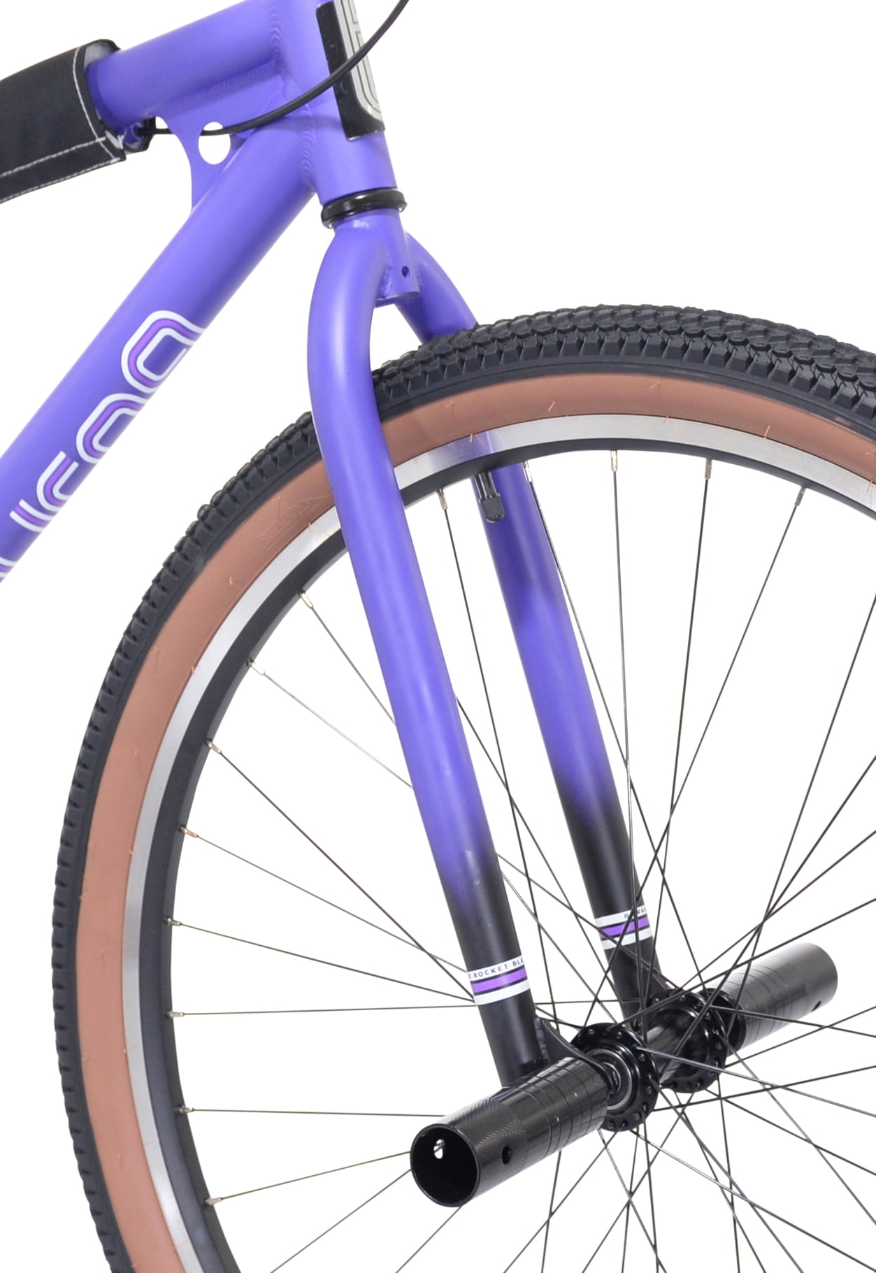 29" Thruster Saturn 9 Adult Bicycle, Black/Purple