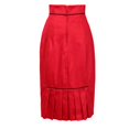 thumbnail image 2 of Women High Waist Slim Skirts Midcalf Length, 2 of 5
