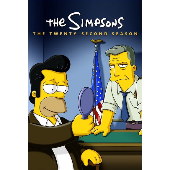 The Simpsons: The complete Season 22 DVD