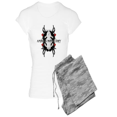 

CafePress - American Horror Story White - Women s Light Pajamas