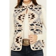 thumbnail image 3 of Shyanne Women's Southwestern Print Polar Fleece Vest - SRHO24V6-NAT Medium  US, 3 of 4