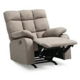 thumbnail image 2 of Miekor Furniture Cindy G555-RC Rocker Recliner , GRAY 08340, 2 of 4