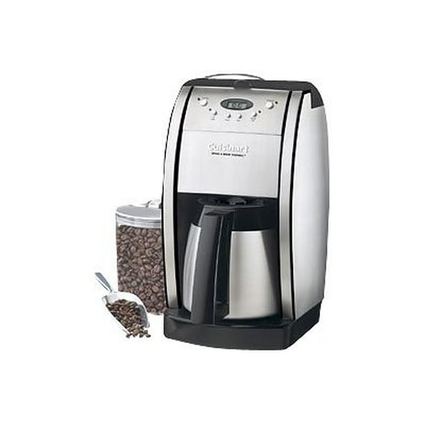 Cuisinart DGB600BC Grind & Brew Coffee maker 10 cups brushed