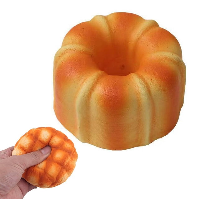 Simulation Bread Food Big Squishy Stress Relief Toy Slow Rebound Decompression Bread Toy