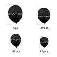 thumbnail image 3 of 140Pcs Assorted Size Balloon Garland Kit, Happy Birthday Balloons, Party Balloons, Thickened Round Balloons, Latex Balloon Arch Set for Birthday, Party & Wedding Decor, 3 of 5