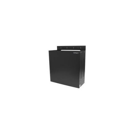 StarTech.com Wall-Mount Server Rack - Low-Profile Cabinet for Servers with Vertical Mounting -
