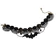 thumbnail image 3 of Señora Mujer de Halloween Gargantilla Collar Collar Encaje Floral Dangle Bat Dangle Colgante Punk Fashion, 3 of 8