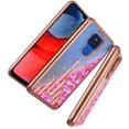 thumbnail image 2 of For Motorola Moto G Play XT2093DL 2021 Liquid Glitter Cover Cell Phone Case - Paris, 2 of 5