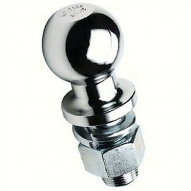 Fultyme RV  1022; Trailer Ball 2-5/16 X1 X2 Chrome Plated Steel