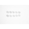 HearingAssist 10mm Large Magic/Tulip Dome EarCaps for HearingAssist Recharge! BTE (Behind The Ear) Hearing Aids OR ITE (in The Ear) Hearing Aids (10 Pack)