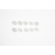 HearingAssist 11mm Medium Closed Dome EarCaps for HearingAssist Recharge! BTE (Behind The Ear) Hearing Aids ONLY (10 Pack)