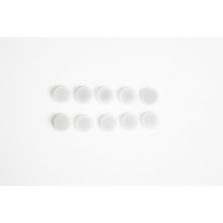 HearingAssist 11mm Medium Closed Dome EarCaps for HearingAssist Recharge! BTE (Behind The Ear) Hearing Aids ONLY (10 Pack)