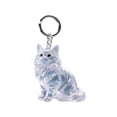 thumbnail image 2 of Deeceymbur Pet Hair Keepsake Box Keychain Memorial Pendant For Dogs Cats Remembrance Locket Small Storage For Pet Fur Gift For Pet Lovers, 2 of 6