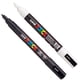 thumbnail image 1 of Rotuladores de Pintura Posca Negro Blanco Juego Arte Metal Vidrio, 1 of 3