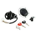 thumbnail image 2 of Bouchon de Réservoir de Carburant Ignition Switch Lock Set Compatible avec Kawasaki EX650 Ninja 650 12-16, 2 of 10