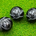 thumbnail image 5 of Black Skull Golf Balls – 12-Pack Bold Skull & Crossbones Design, 5 of 5