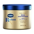 thumbnail image 1 of Crema corporal Vaseline Radiant X Deep Nourishment 295 ml Manteca de karité, 1 of 6